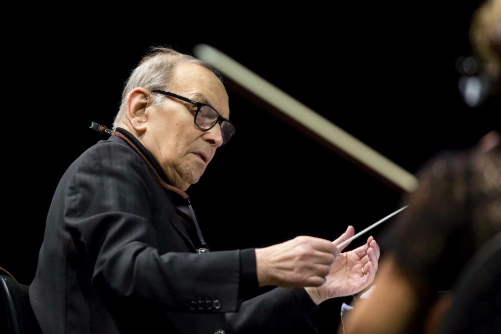 A szegényeknek ad koncertet Ennio Morricone