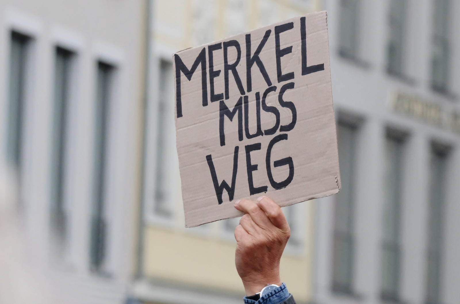 Mélyponton a CDU/CSU támogatottsága