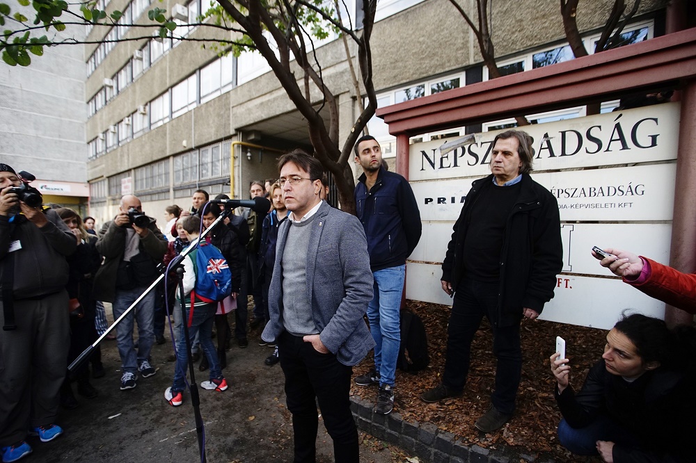 Fidesz: a Népszabadság megszűnése piaci, pénzügyi és alkalmassági kérdés