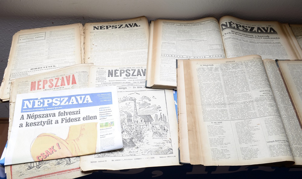 Külföldi befektetők megvették a Népszavát