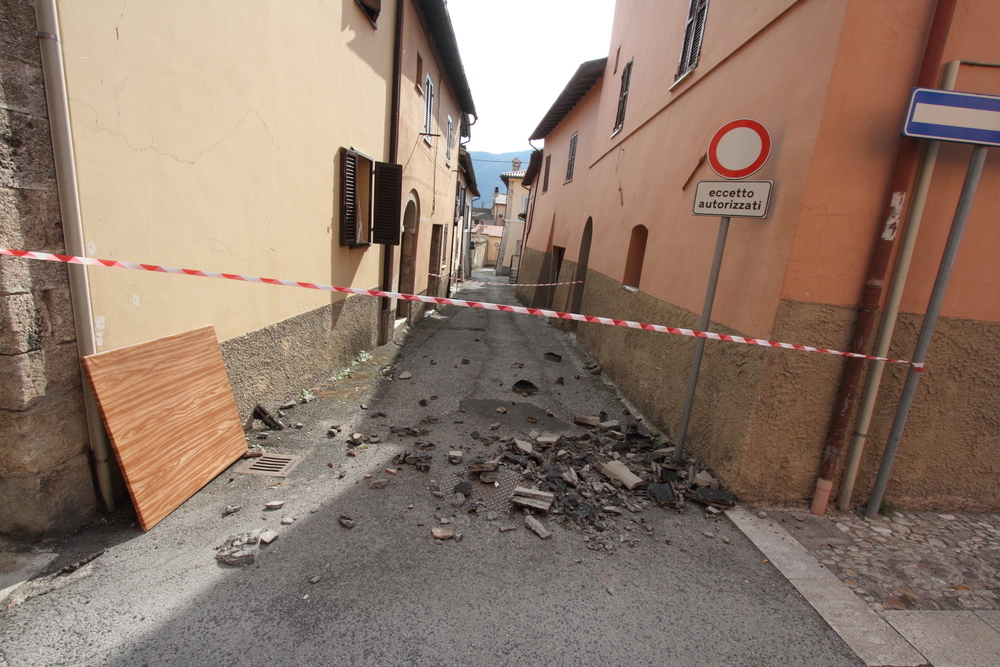 Földrengés Olaszországban