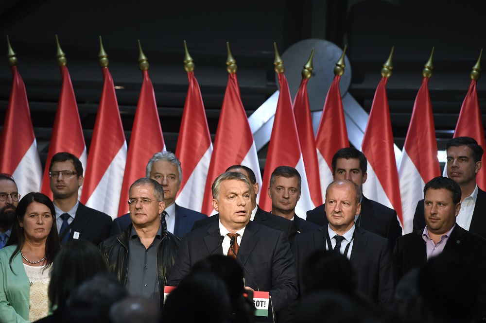 Orbán Viktor levélben tájékoztatta az EB elnökét az eredményről