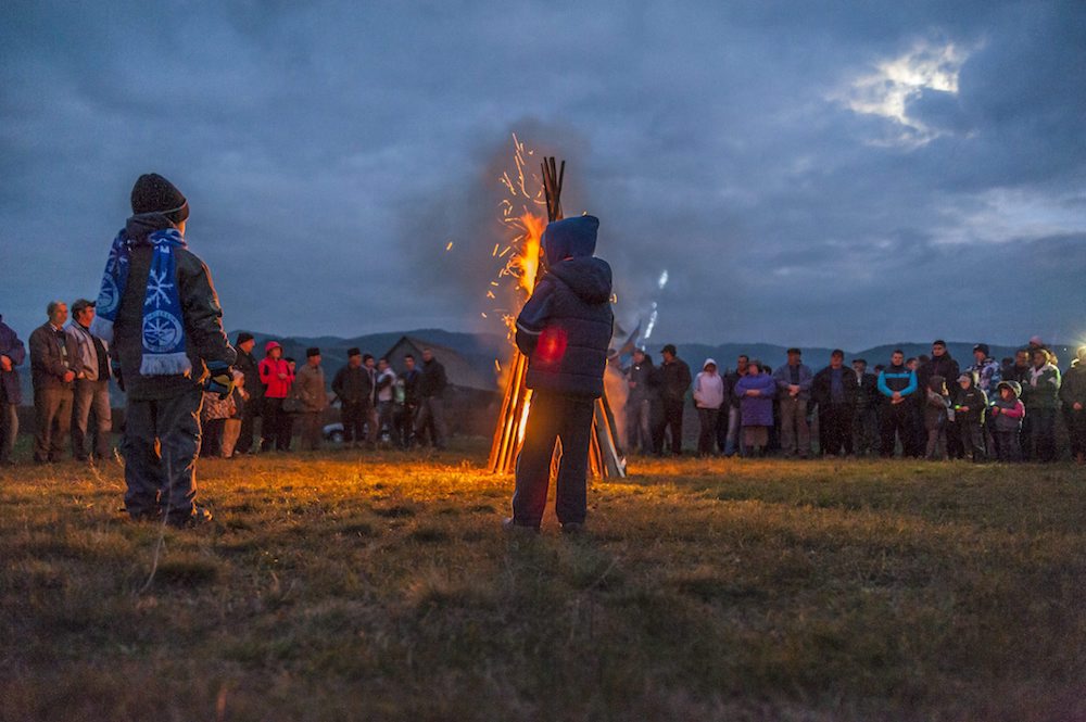 Őrtüzek Székelyföld autonómiájáért