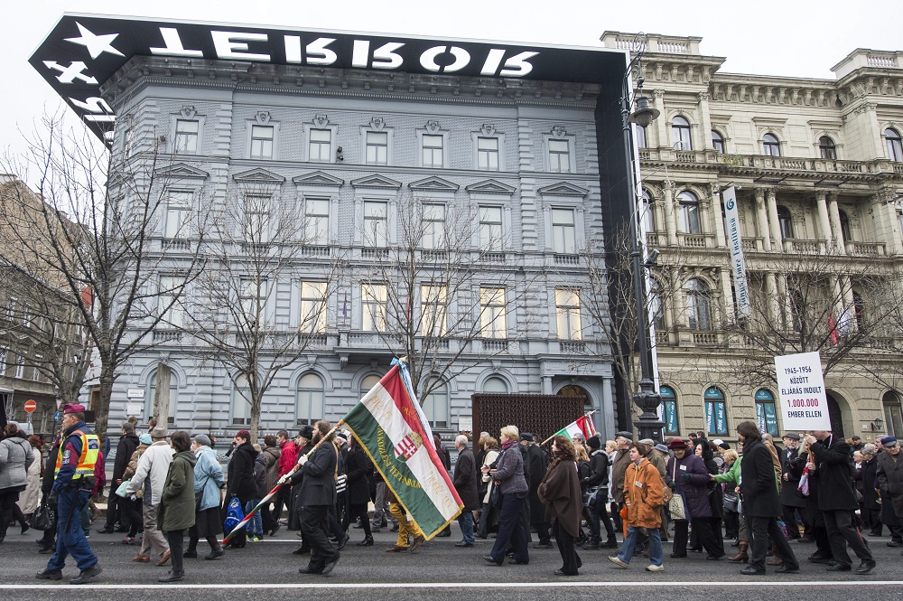 A Terror Háza Múzeum időutazásra hívja a látogatókat