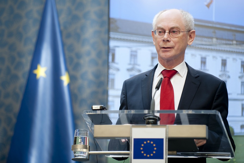 Van Rompuy: nem működik a menedékkérők áthelyezését célzó uniós mechanizmus