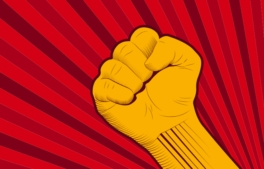 A kommunizmus kísértete járja be Pesterzsébetet