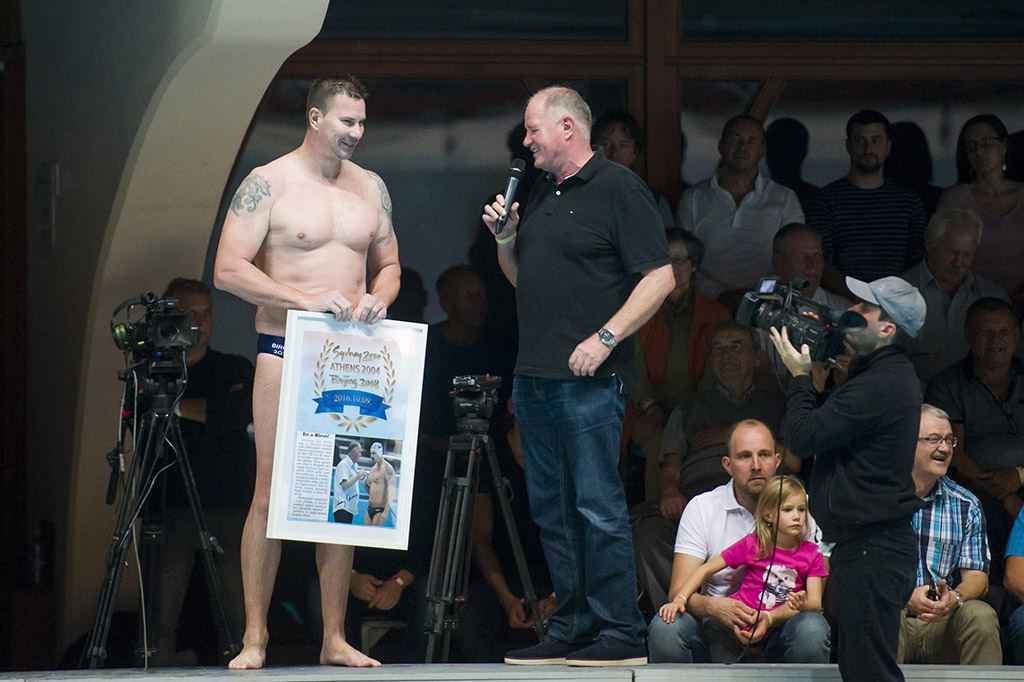 Biros Péter az Eger kézilabdacsapatában