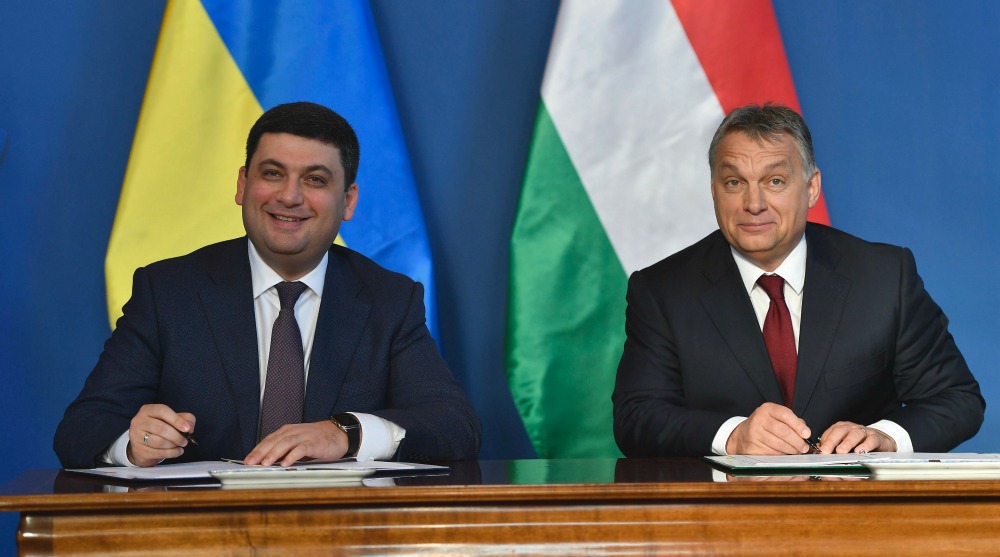 Orbán Viktor: Magyarország támogatja Ukrajna EU-tagságát