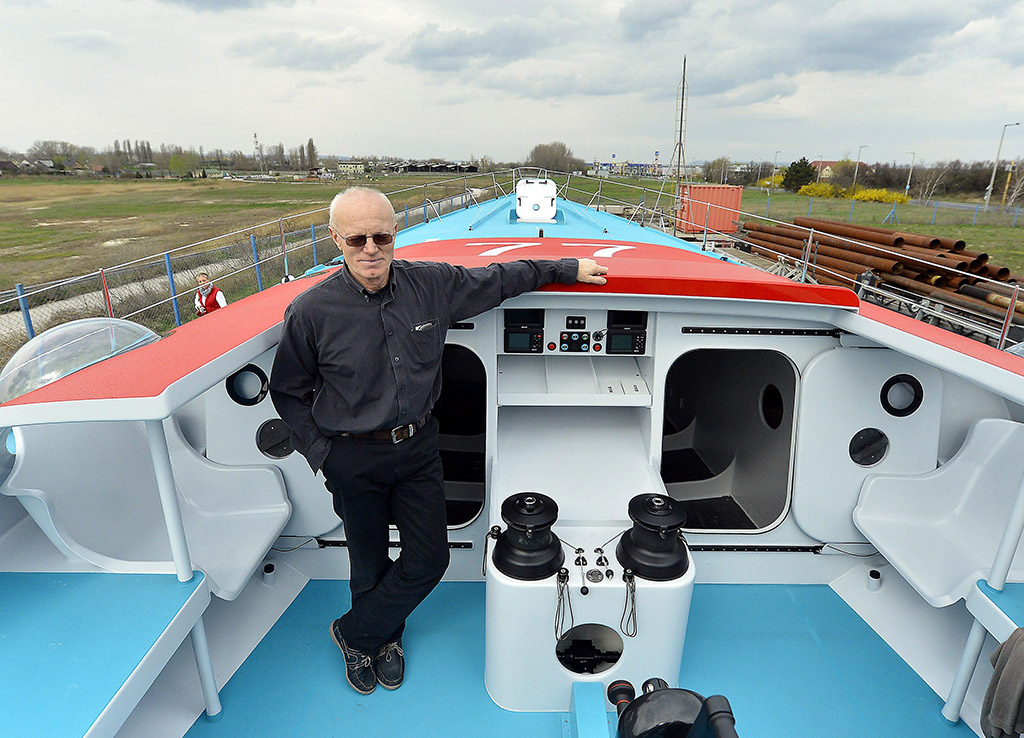 Alig várja a rajtot Fa Nándor