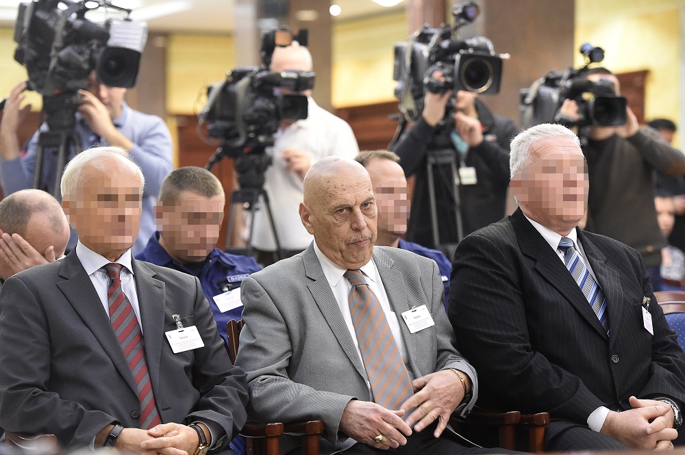 Megkezdődött a másodfokú büntetőeljárás