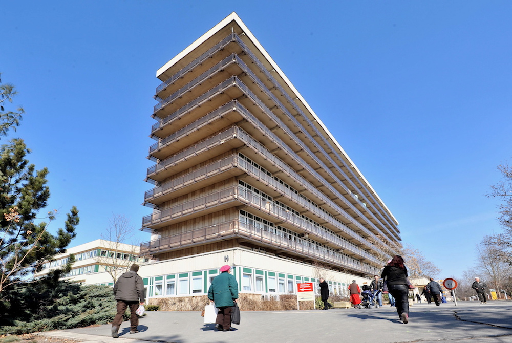 Holttestet találtak a dél-pesti kórház mosdójában