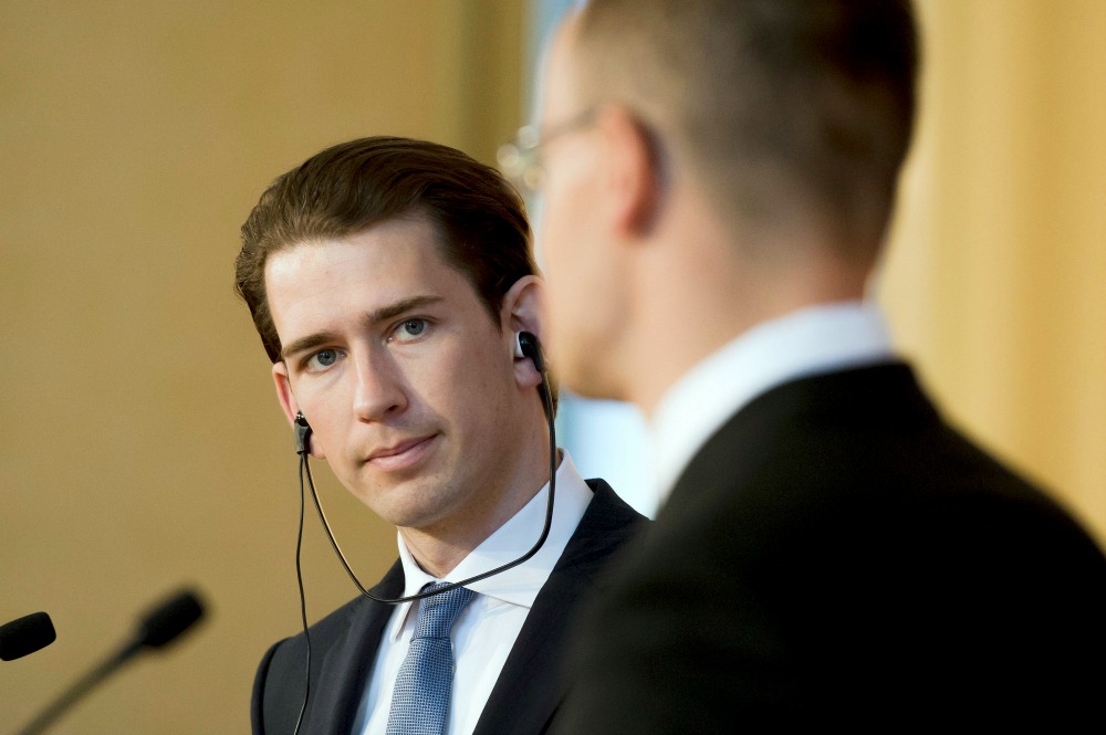 Sebastian Kurz a legnépszerűbb politikus Ausztriában