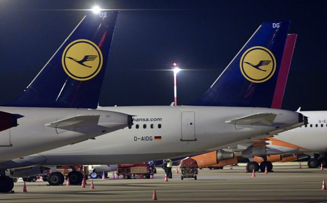 Elkezdődött a Lufthansa-pilóták sztrájkja