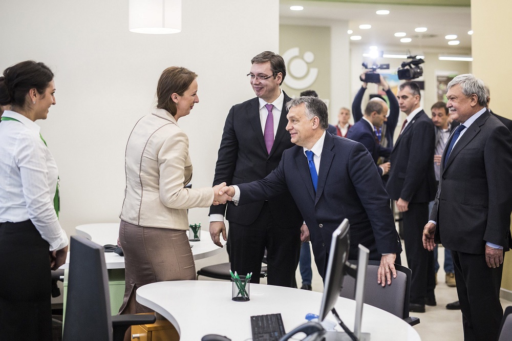 Regionális központot nyitott az OTP Dél-Szerbiában