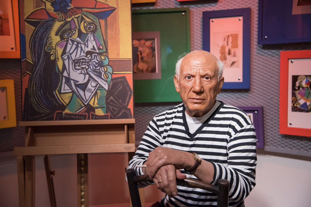 Garázsában tárolt 271 Picasso-művet