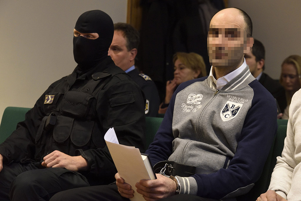 Tíz évre ítélték a terrorcselekménnyel vádolt szírt