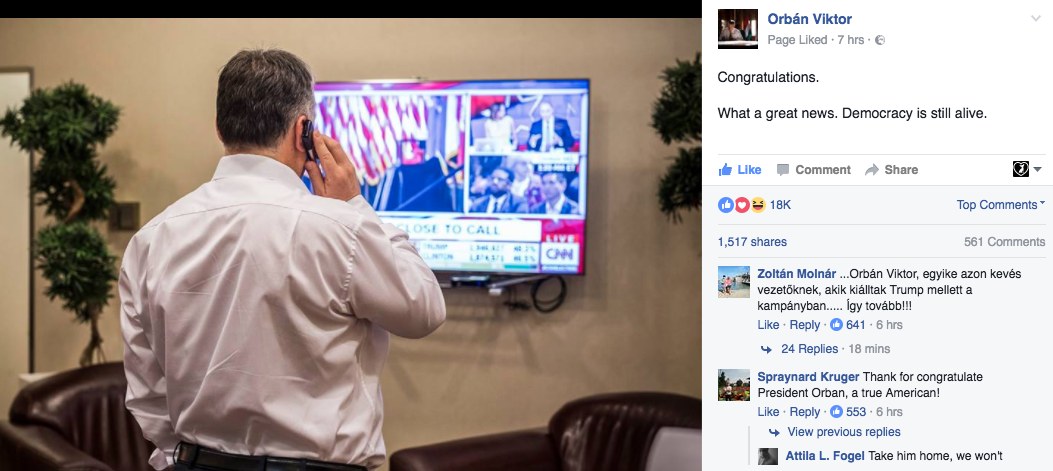 „Köszönjük, Orbán úr!”