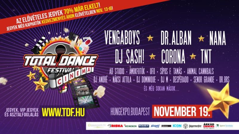 Szombaton Total Dance Festival