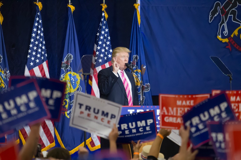 Trump videoüzenetben fejtette ki elsőként tervezett teendőit