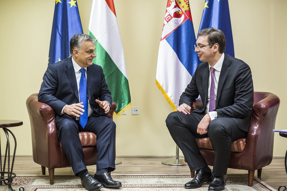 Soha nem voltak még ilyen jók a magyar-szerb kapcsolatok