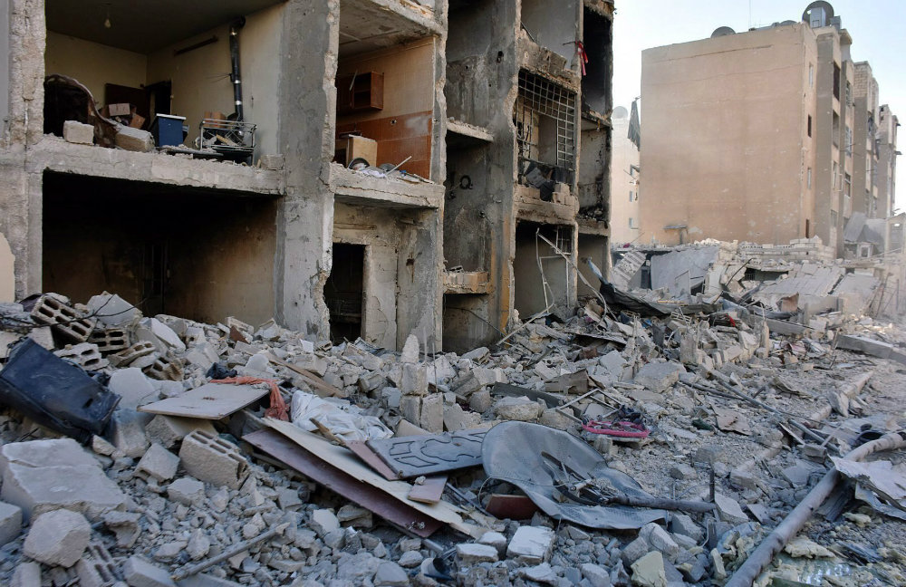 A szíriai hadsereg ellenőrzése alá vonta Aleppó területének 93 százalékát