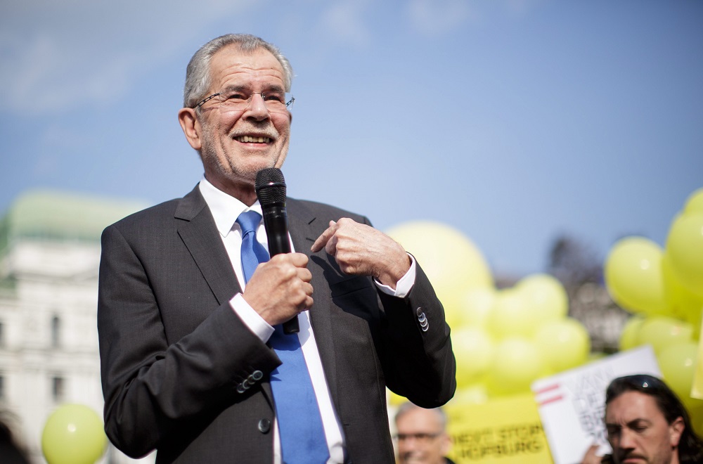 Van der Bellen egy Európa-barát Ausztria győzelmét méltatta