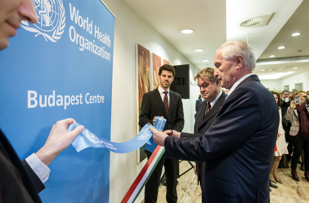 Átadták a WHO budapesti központját