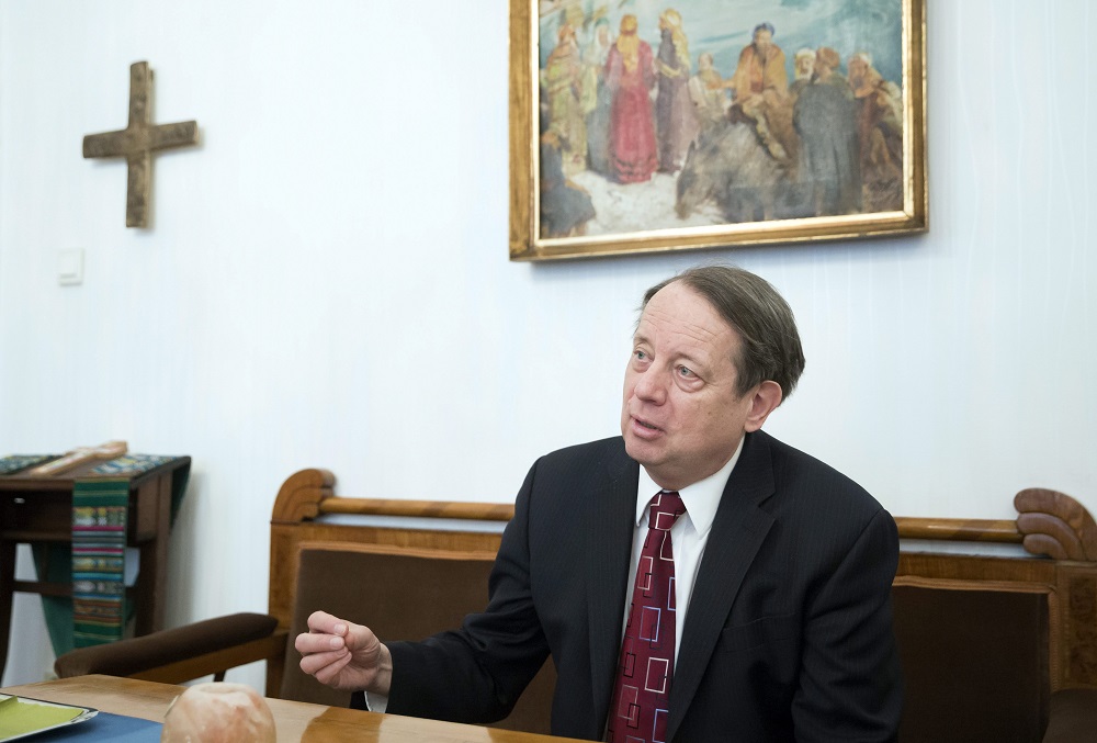 Gáncs Péter: Isten megteszi az első lépést, de az embernek is mozdulnia kell