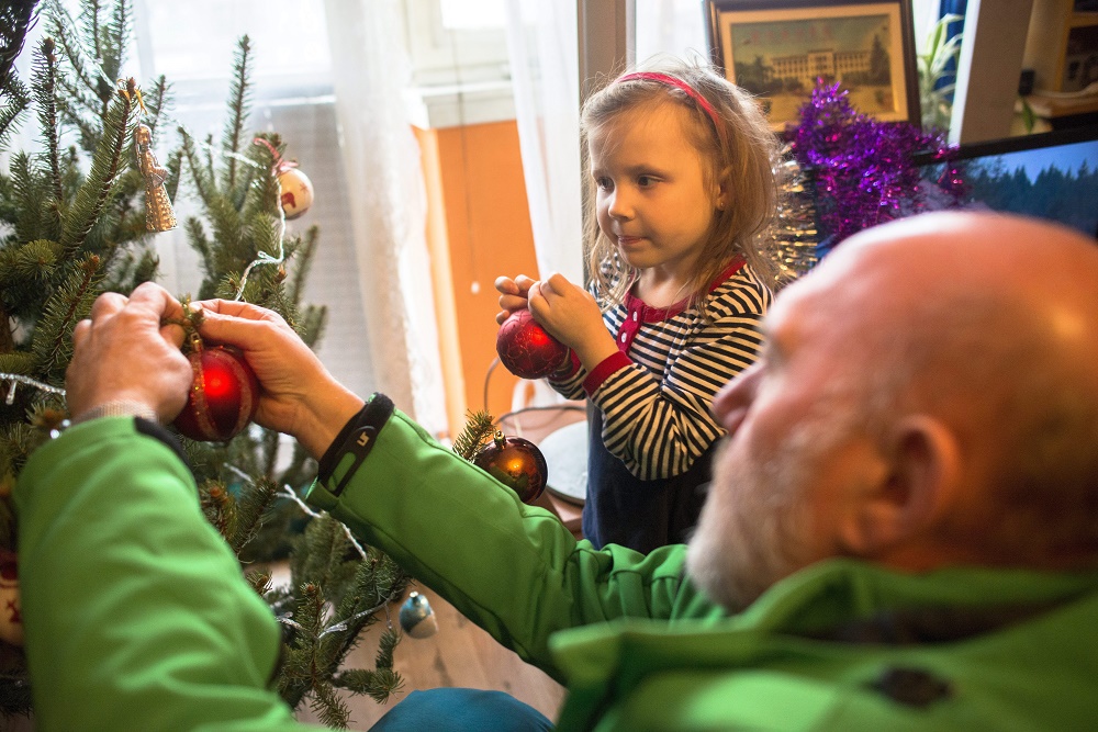 Néhány száz éve szokás a karácsonyfa-állítás
