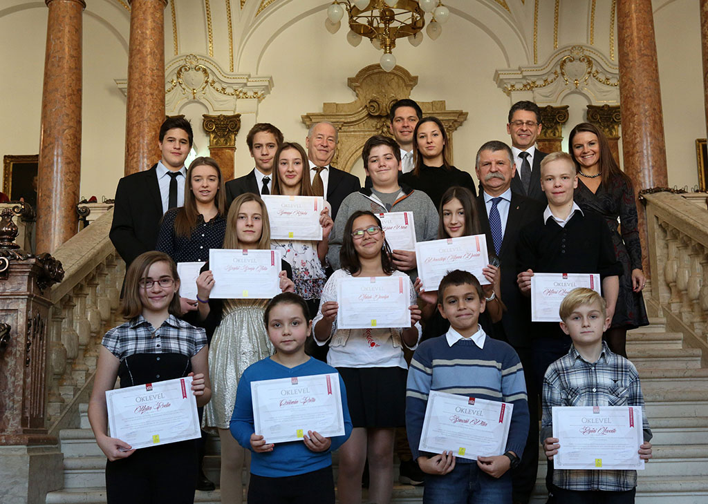 Kövér László: A tudás visz előre