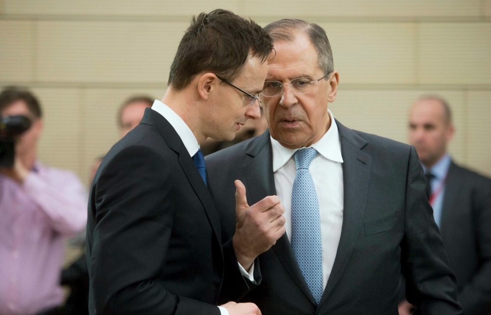 Lavrov: a terrorizmus elleni harc megakadályozása volt a cél