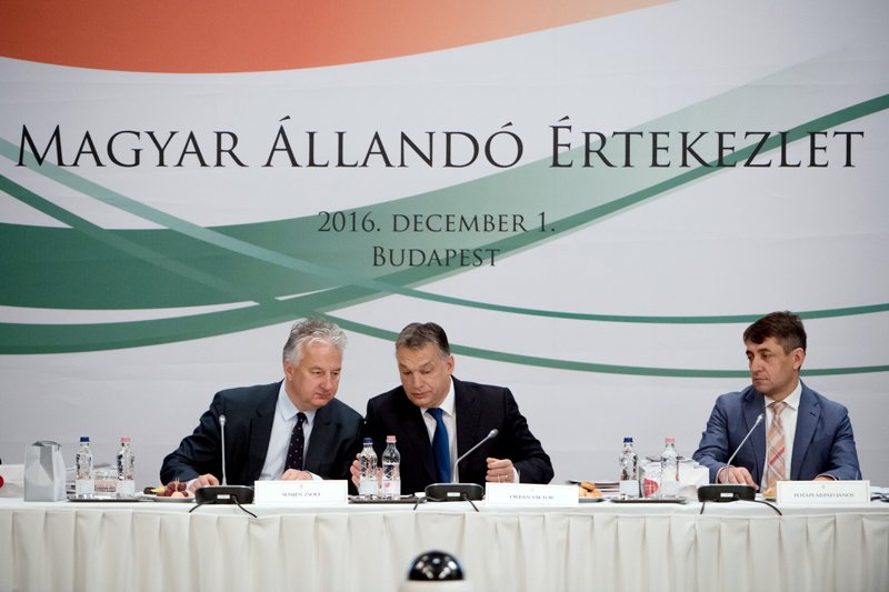 Orbán Viktor: egy győztes csapathoz tartozunk