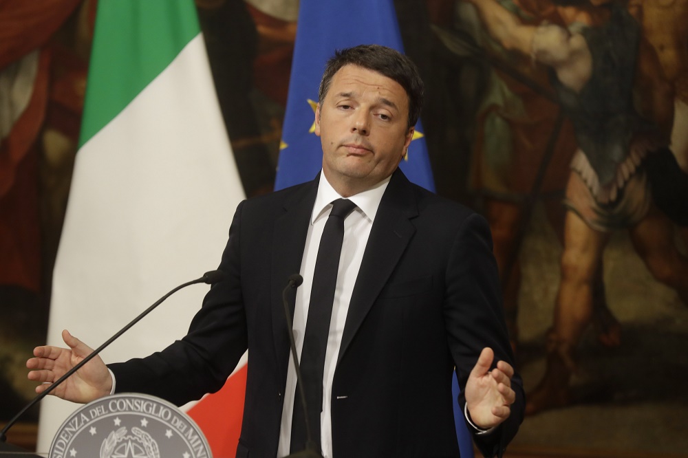 Olasz lapok: Renzi elszámította magát