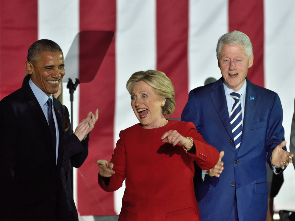 Clinton és Obama is gratulált Bidennek