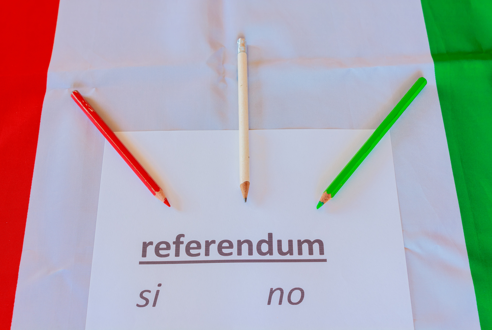 Megkezdődött a népszavazás Olaszországban