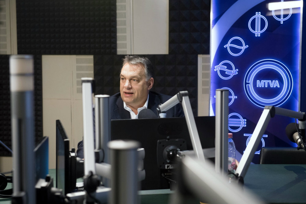 Orbán Viktor: elbuknak, akik nem értik meg, hogy az emberek nem akarnak bevándorlást