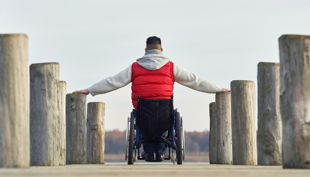 Kerekesszékkel érte el a Déli-sarkot egy svéd férfi