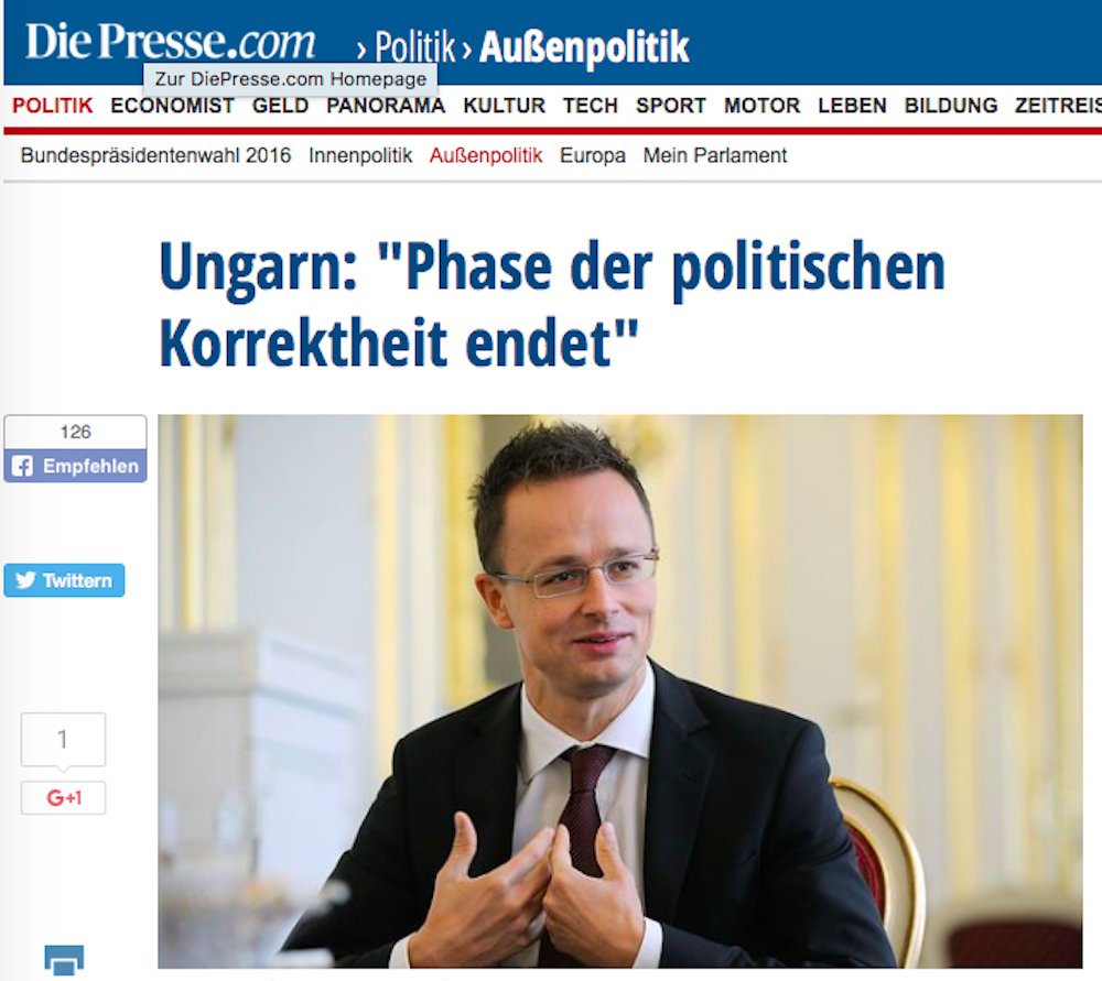 Magyarország egy erős Európai Unióban bízik