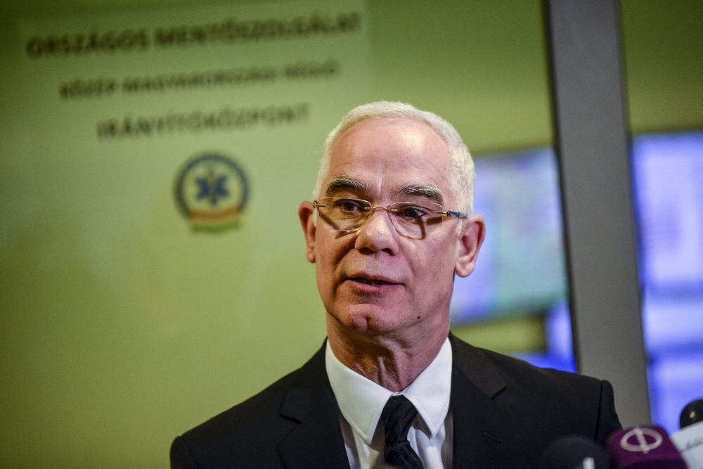 A Honvédkórház fogadja a Budapestre érkező sérülteket