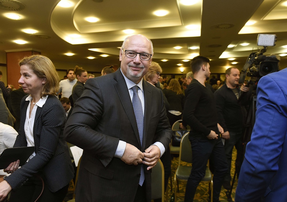 Bienerth Gusztáv lett a Magyar Úszó Szövetség elnöke