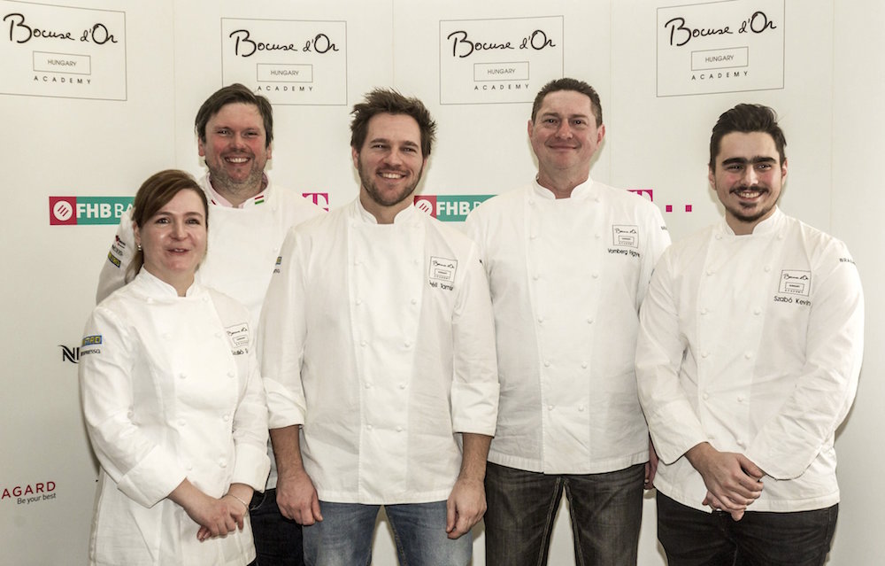 A magyar csapat délután főz a lyoni döntőn