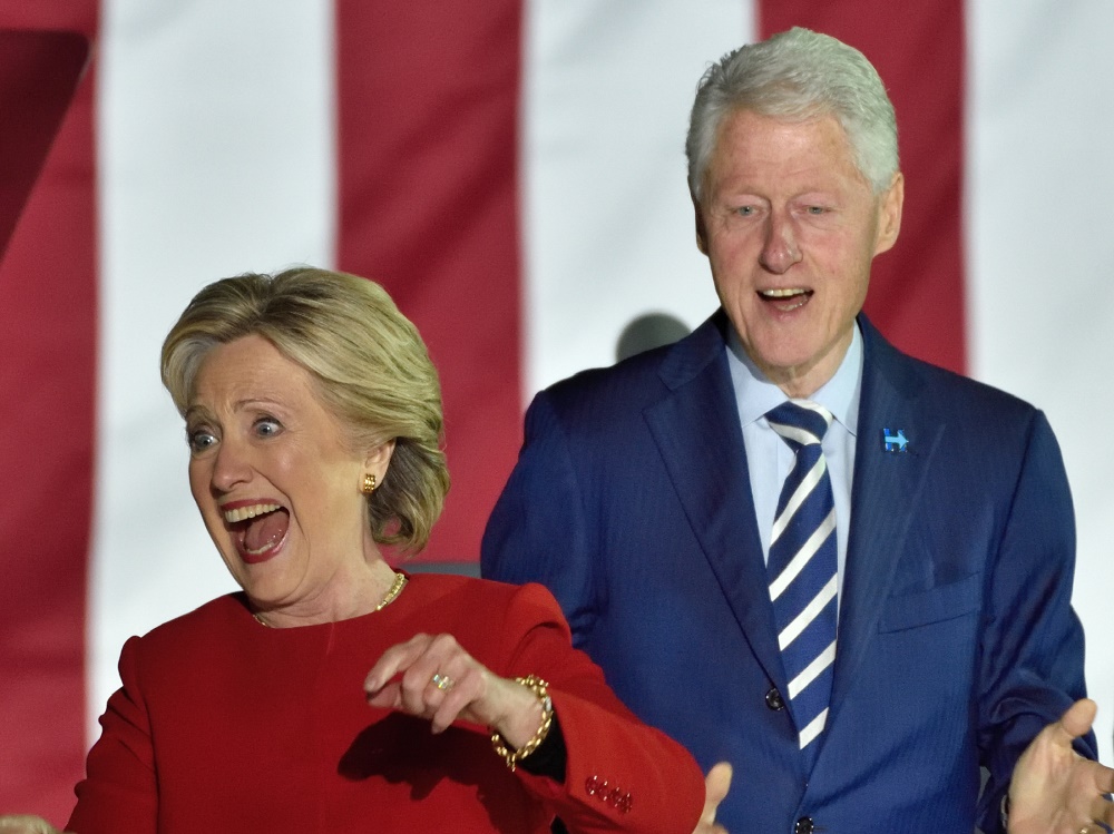 A Clinton-házaspár is jelen lesz Donald Trump beiktatási ünnepségén