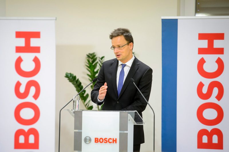 Regionális logisztikai központot telepít Hatvanba a Bosch