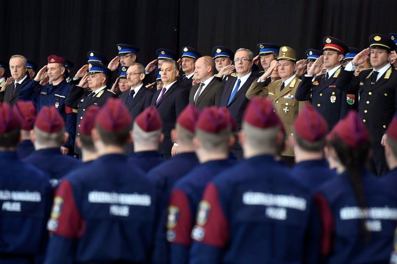 Orbán Viktor: a határvédelem továbbra is kiemelt nemzetbiztonsági ügy
