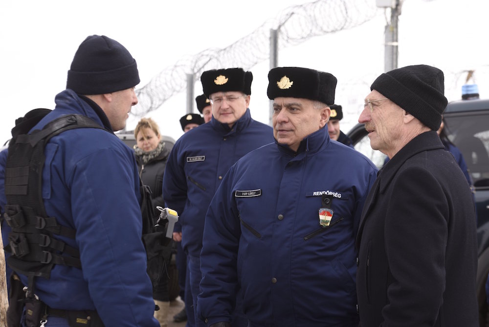 Adottak a feltételek a migrációs helyzet kezeléséhez