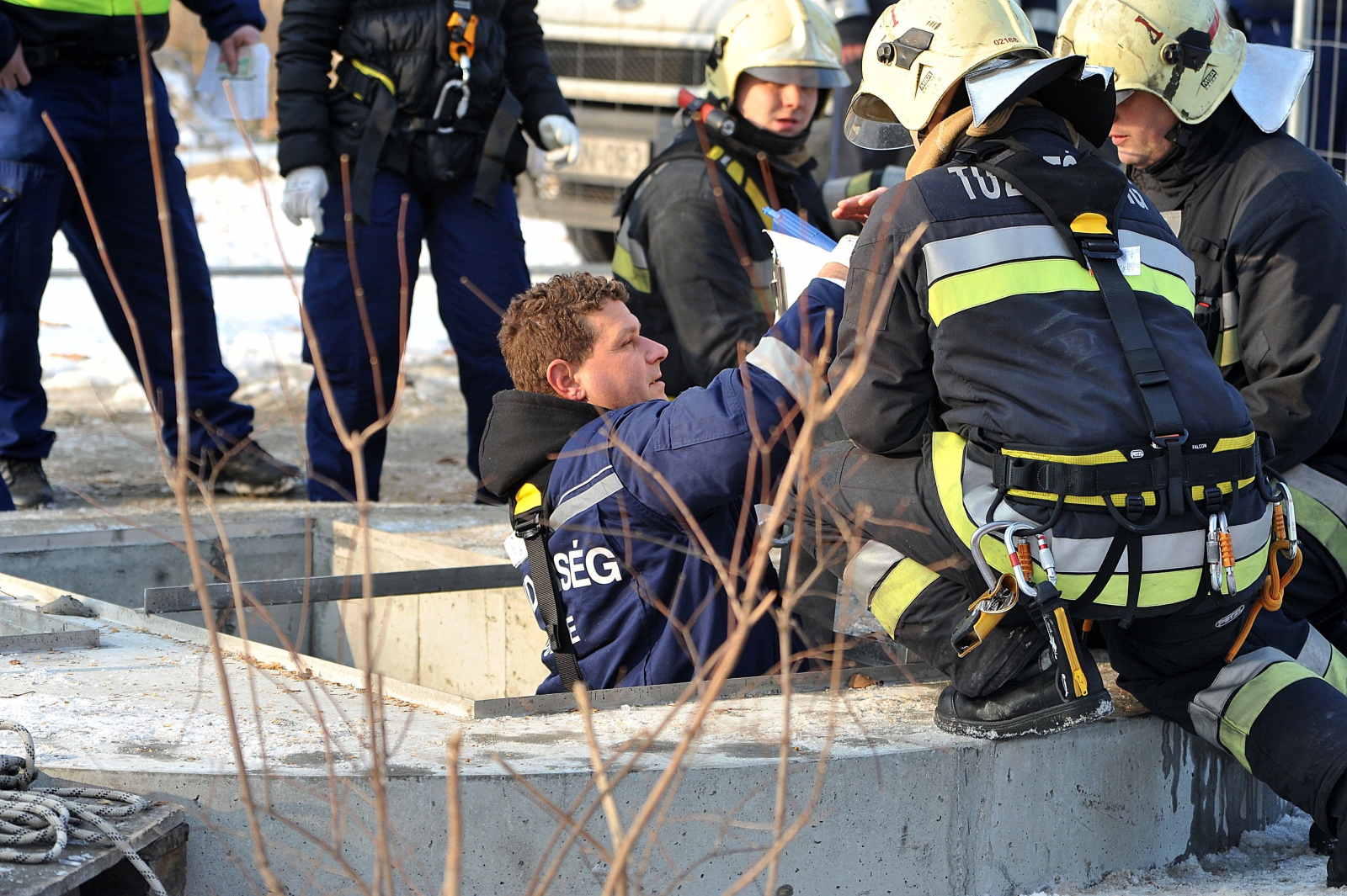 Halálos munkabaleset a Hajós Alfréd uszoda építésénél