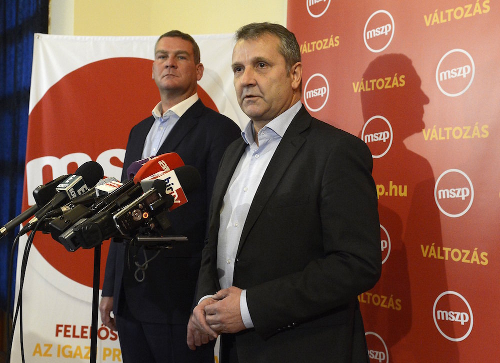 Az MSZP elnöksége támogatja Botka Lászlót