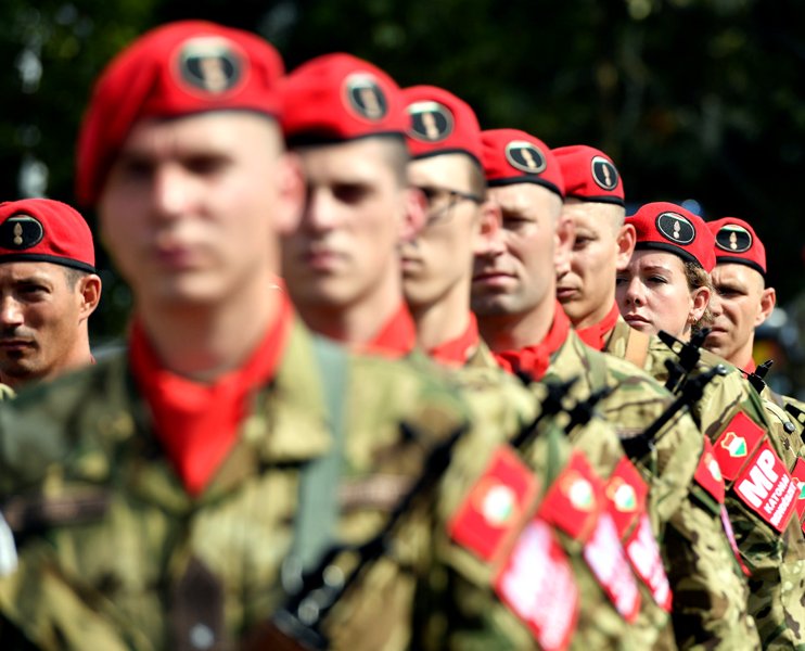 Toborzás a Magyar Honvédségnél