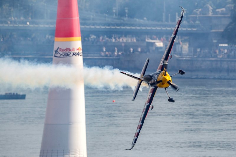Július elején lismét Air Race