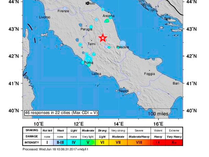 Halálos áldozatai is vannak a földrengésnek